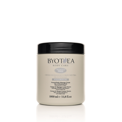 Byotea Neutral Massage Cream - Fragrance Free