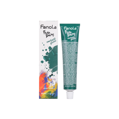 Fanola Free Paint Emerald Green 60 ml