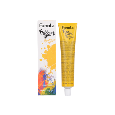 Fanola Free Paint Flash Yellow 60 ml
