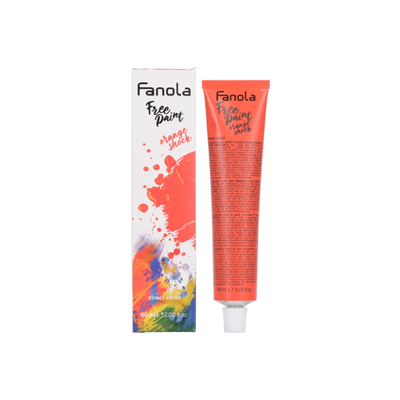 Fanola Free Paint Orange Shock 60 ml