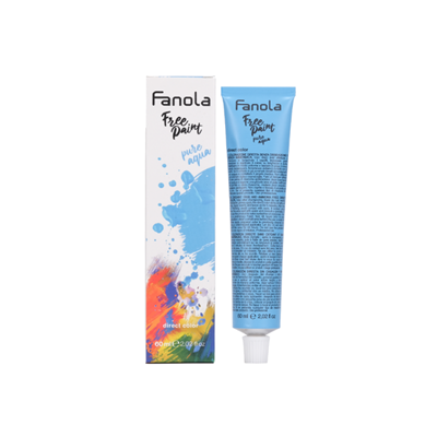 Fanola Free Paint Pure Aqua 60 ml
