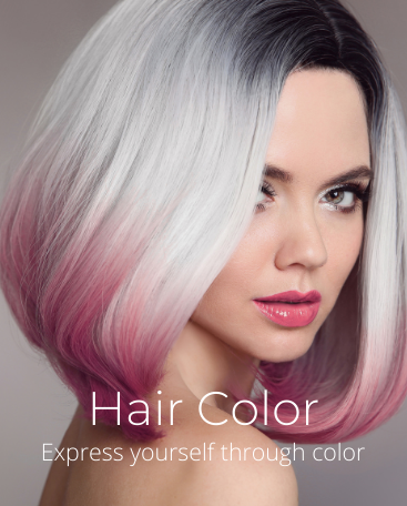 Hair color category