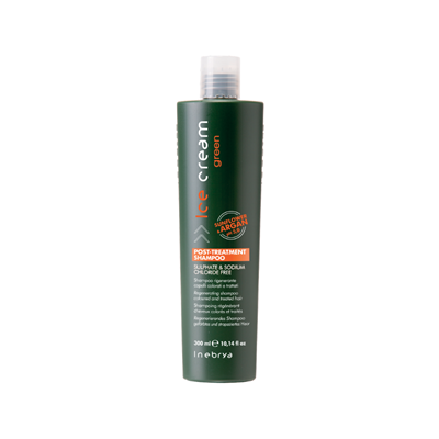 Green Post-Treatment Shampoo